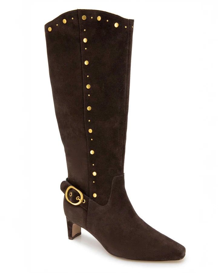 Jack Studs Tall Boot in Spice