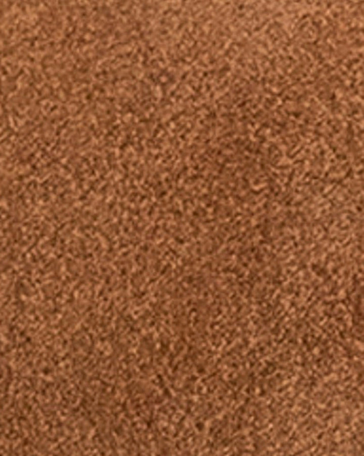 Quintana Suede Wedge in Caramel